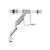 Neomounts DS75-450WH2 - Mounting kit (articulating arm, grommet c