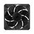 Corsair Case Acc Fan RS120 MAX PWM 3x12cm black CO9050171WW
