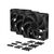 Corsair Case Acc Fan RS120 MAX PWM 3x12cm black CO9050171WW