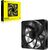 Corsair Case Acc Fan RS140 MAX PWM 1x14cm black CO9050174WW