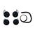 Jabra Accessory kit for headset for Engage 55 1412141