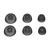 Jabra Ear Gel pack Ear tips kit for earphones 1006297400000