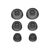 Jabra Ear Gel pack Ear tips kit for earphones 1006297400000