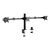 LogiLink Mounting kit (pole, clamp, 2 articulating arms, BP0107