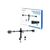 LogiLink Mounting kit (pole, clamp, 2 articulating arms, BP0107