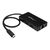 StarTech.com 3 Port USB C Hub with Ethernet USBC to HB30C3A1GE