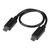 StarTech.com 8in Micro USB to Micro USB Cable Male UUUSBOTG8IN