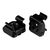 StarTech.com M5 Cage Nuts 50 Pack, Black M5 CABCAGENUTSB