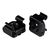 StarTech.com M6 Cage Nuts 50 Pack, Black M6 CABCAGENUT6B