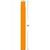 Zebra ZBand Fun Orange 25.4 x 254 mm 1400 label(s) 100127126