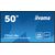iiyama LH5041UHS professional digital signage display 50"