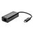 Kensington CA1100E USB-C to Ethernet Adapter - Network | K33475WW
