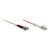 Intellinet Fiber Optic Patch Cable, OM2, LC/ST, 3m, Oran | 470421