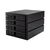 RaidSonic ICY BOX IB-564SSK - Storage drive cage with cooling fan