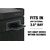 ICY DOCK flexiDOCK MB521SP-B - Storage drive cage - 2.5" - black