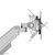 Neomounts NEXT Slim DS70250SL2 Mounting kit DS70250SL2