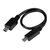 StarTech.com 8in USB OTG Cable Micro USB to Mini UMUSBOTG8IN