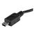 StarTech.com 8in USB OTG Cable Micro USB to Mini UMUSBOTG8IN