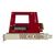 StarTech.com U.2 to PCIe Adapter for 2.5 U.2 NVMe PEX4SFF8639