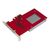 StarTech.com U.2 to PCIe Adapter for 2.5 U.2 NVMe PEX4SFF8639