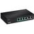 TRENDnet TPE S50 Switch unmanaged 4 x 10100 (PoE) + 1 x TPES50