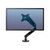 Fellowes Platinum Monitor Arm - Mounting kit - for Moni | 8043301