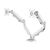 Fellowes - Mounting kit - adjustable dual arms - for 2  | 9683501