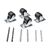 StarTech.com Heavy Duty Casters for Server Racks/Cabi | RKCASTER2
