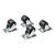 StarTech.com Heavy Duty Casters for Server Racks/Cabi | RKCASTER2
