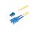 StarTech.com 5m (15ft) LC to SC (UPC) OS2 Single  | SMLCSC-OS2-5M