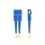 StarTech.com 5m (15ft) LC to SC (UPC) OS2 Single  | SMLCSC-OS2-5M