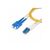 StarTech.com 5m (15ft) LC to SC (UPC) OS2 Single  | SMLCSC-OS2-5M