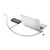 Kensington Universal 3-in-1 Keyed Cable Lock - Twin Lo | K63380WW