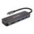 D-Link DUB-2325 - Hub - with card reader - 2 x SuperSpeed USB 3.0