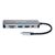 D-Link DUB-2325 - Hub - with card reader - 2 x SuperSpeed USB 3.0