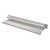DIGITUS Professional DN-97616 - Rack cable management panel - gre