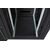 Digitus Unique DN-19 42U-8/10-B-1 - Rack - cabinet - black, RAL 9