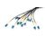 DIGITUS - Breakout cable - LC/UPC single-mod | DK-2A33CU075BK-BBB