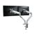 LogiLink - Mounting kit - adjustable arm - for 2 LCD dis | BP0088
