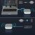 j5create USB-C 4K Speakerphone Dock / Wired / USB 3.2 | JCDS335-N