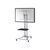 Neomounts PLASMA-M1800E - Cart - for flat panel / AV equipment -