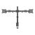 NewStar NeoMounts NM-D135D - Mounting kit - for 2 | NM-D135DBLACK