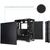 Chieftec GEH Midi Tower Apex Series Q*black* Mini GA01BQOP