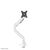 Neomounts NEXT Slim DS70250WH1 Mounting kit DS70250WH1