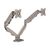 Fellowes - Mounting kit - adjustable dual arms - for 2  | 9683301