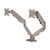 Fellowes - Mounting kit - adjustable dual arms - for 2  | 9683301