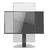 Manhattan TV & Monitor Mount (Gas Spring), Desk, Tilt/Sw | 461894