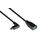 Good Connections 2811-OTGW - 0.1 m - USB C - USB A - USB 3.2 Gen