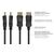 Good Connections 4810-030G - 3 m - DisplayPort - DisplayPort - Ma