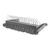 Digitus DN-97665 - Rack shelf - black, RAL 9005 - 1U - 19" - for